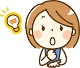 納得する女の子